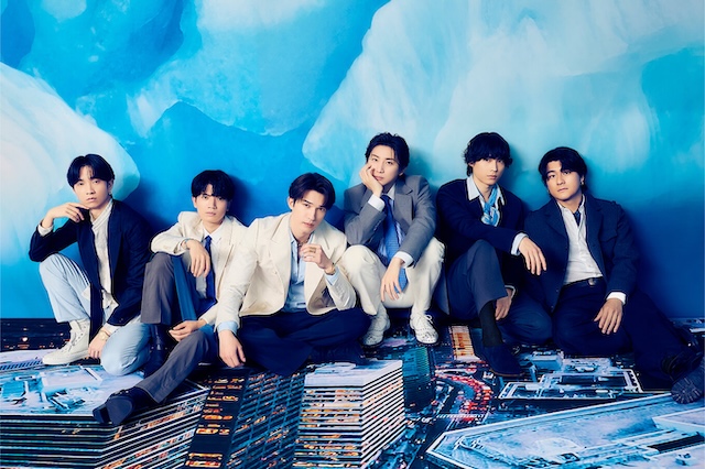 SixTONES