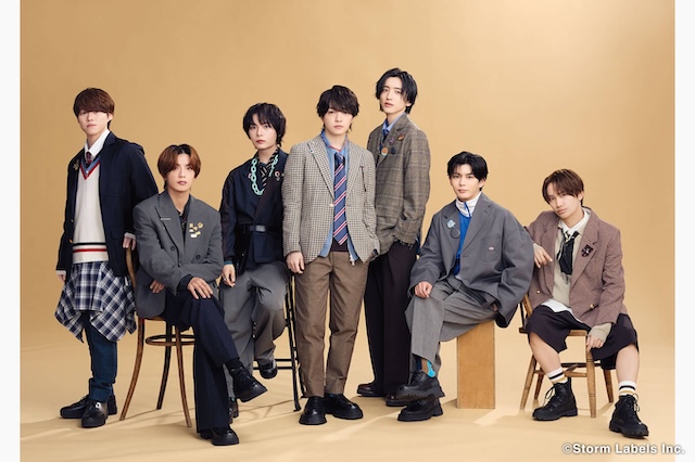 なにわ男子（C）Storm Labels Inc.