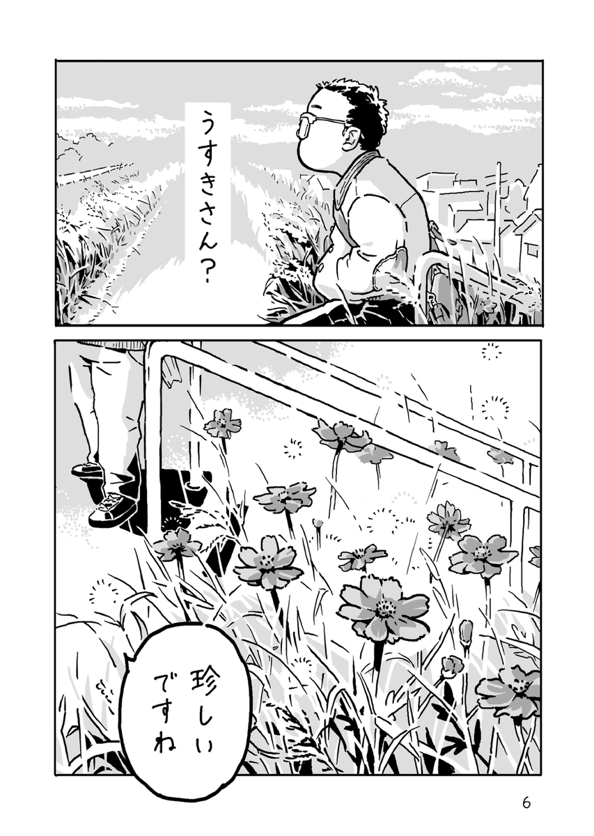 【漫画】通勤時にハトとおじさんと遭遇ーーの画像
