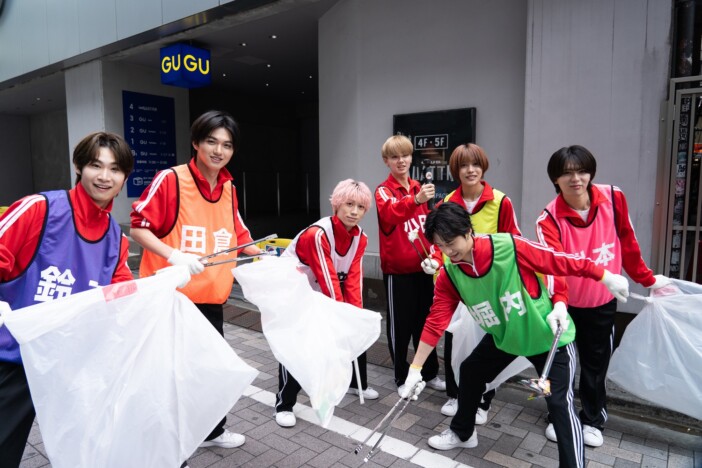 つば男、清掃活動＆フリーライブ徹底レポ