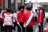 つば男渋谷クリーンパトロールの様子