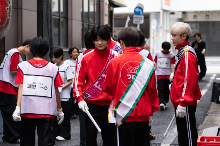 つば男、清掃活動＆フリーライブ徹底レポ