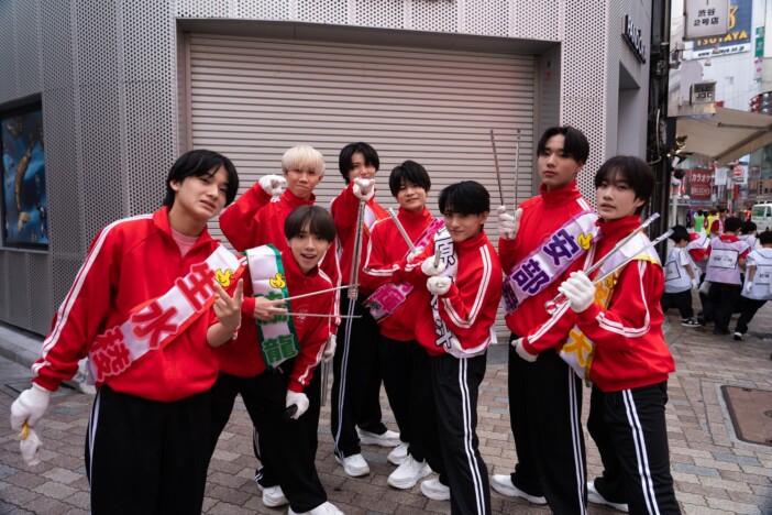 つば男、清掃活動＆フリーライブ徹底レポ