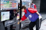つば男渋谷クリーンパトロールの様子