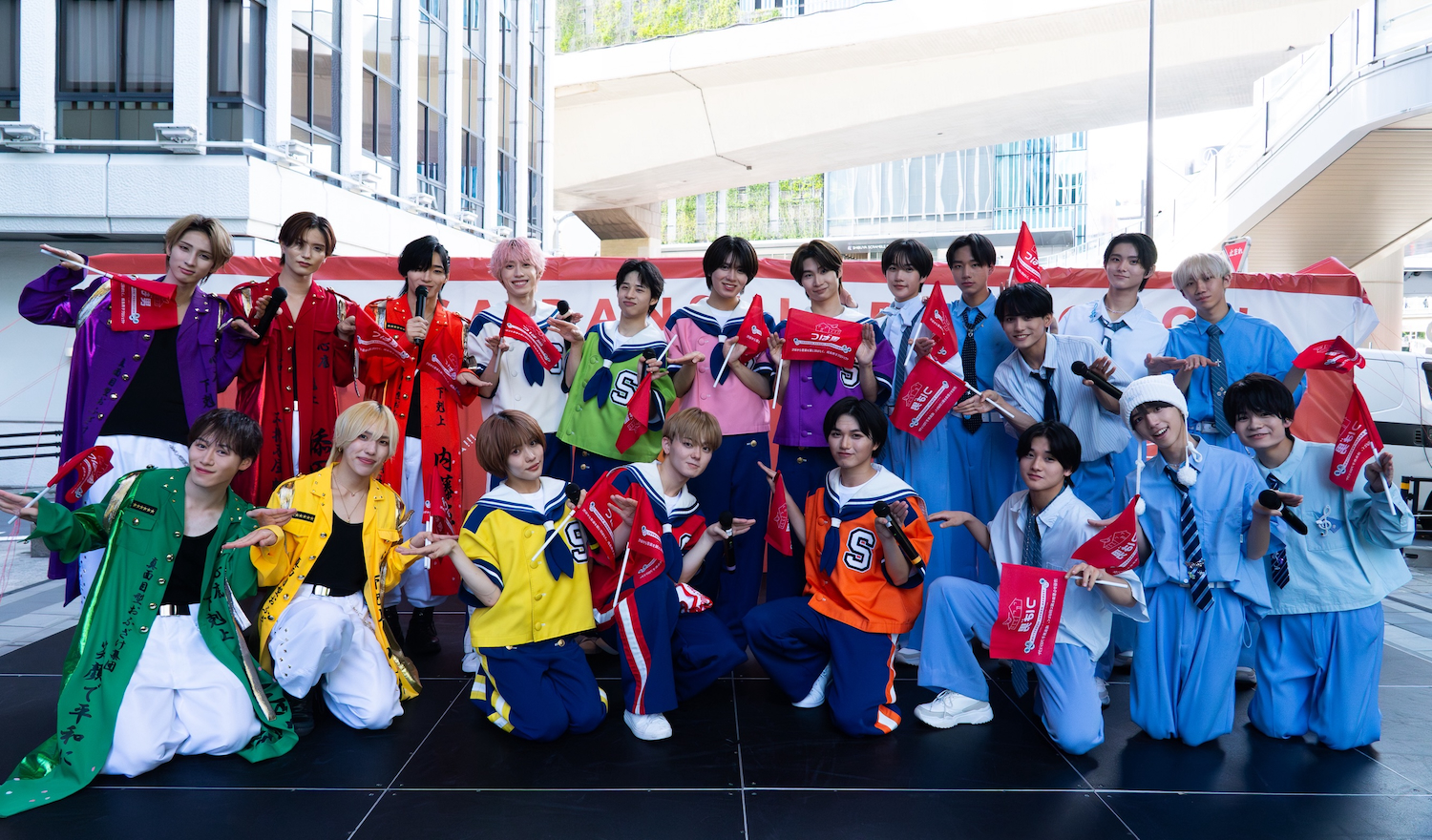 つば男 FREE LIVE 2026 in 渋谷