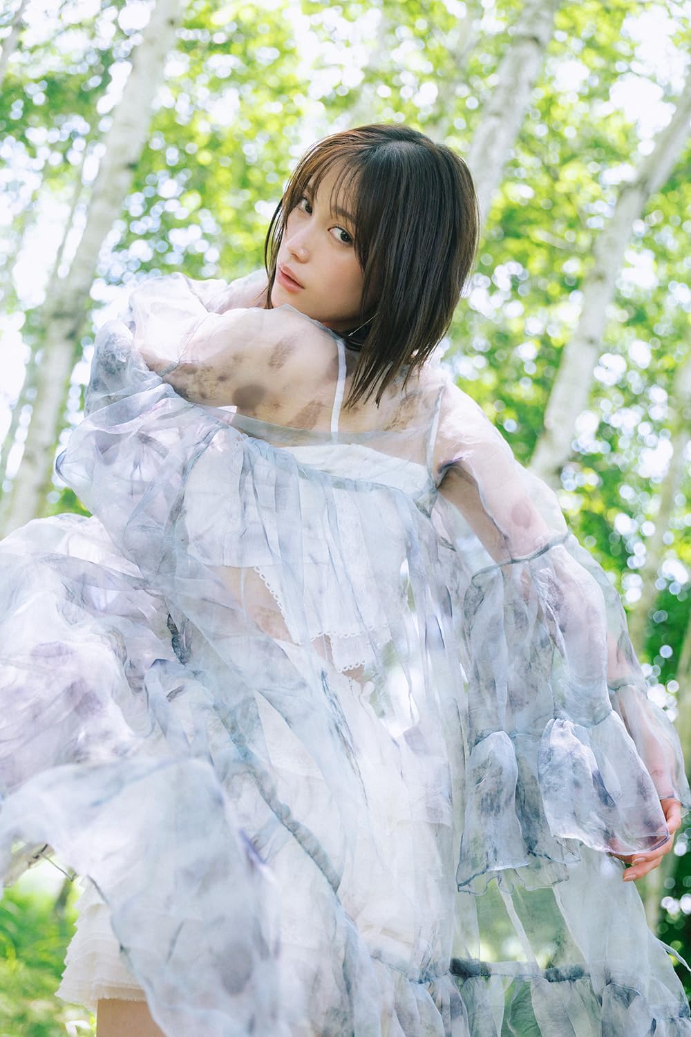 中村ゆりか、写真集『Yu LU ri NA』を語るの画像