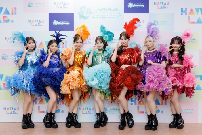 CANDY TUNE、初の武道館公演で伝えた感謝