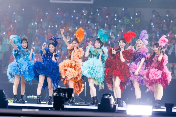 CANDY TUNE、初の日本武道館公演で伝えた“倍の倍”の感謝 デビュー3周年――これからも7人で歩み続ける未来