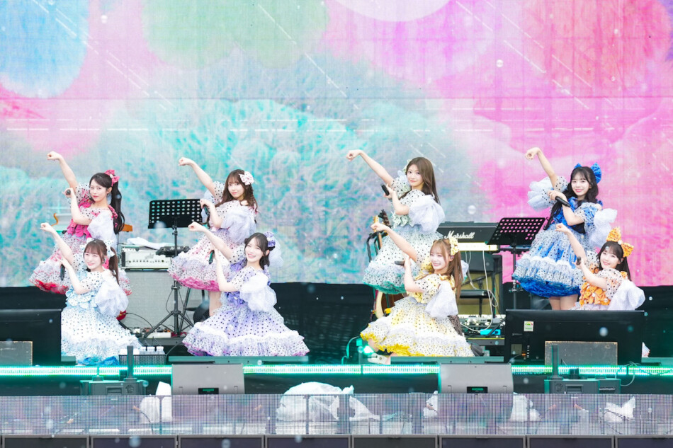 CUTIE STREET、韓国活動で芽生えた夢