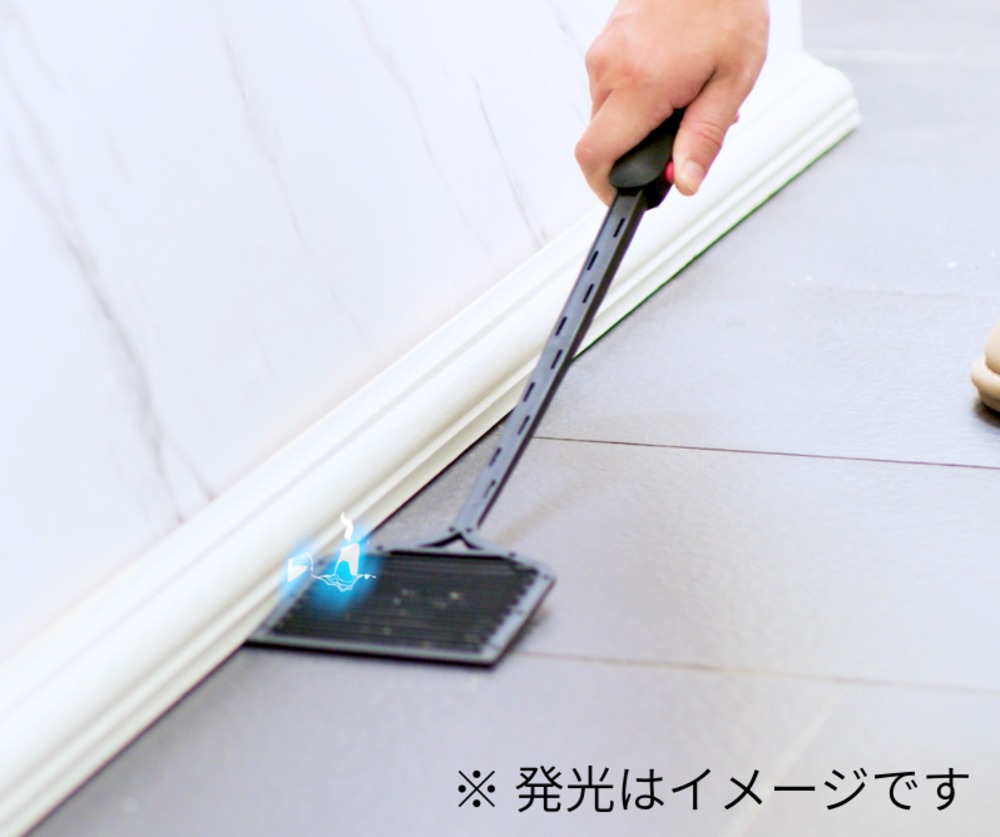 殺虫スプレー不要の電撃害虫たたき『STUN-G』の画像