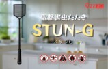 殺虫スプレー不要の電撃害虫たたき『STUN-G』の画像