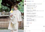 藤田ニコル、柔らかい“ママの表情”に祝福の画像