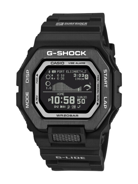 タイドグラフ搭載のG-SHOCK「G-LIDE」に新色