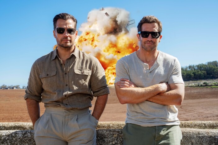 ヘンリー・カヴィル×ジェイク・ギレンホールがバディに　『グレイ・ミッション』8月21日公開