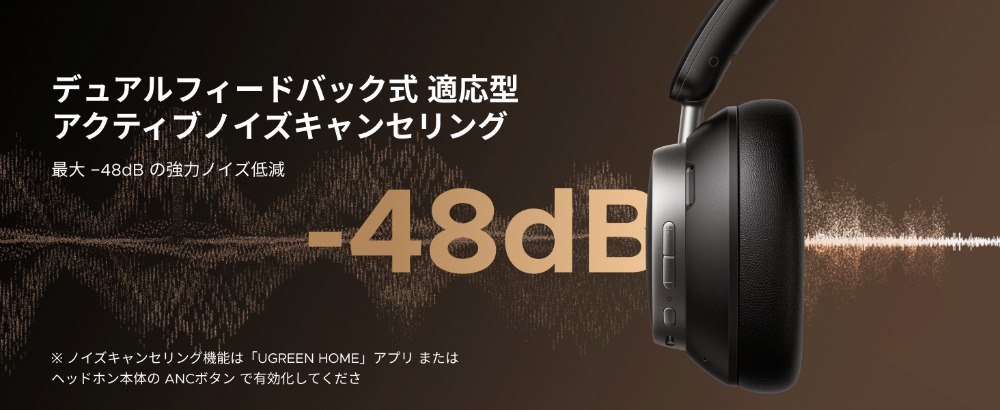 UGREEN『HiTune Max6』6月8日発売の画像