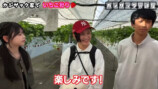 家族でいちご狩りを楽しむカジサック