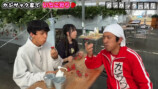 家族でいちご狩りを楽しむカジサック