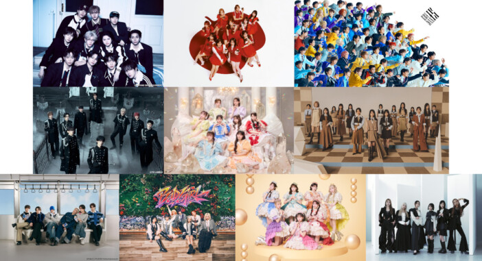 『音楽の日2026』第1弾出演アーティストにINI、&TEAM、HANA、FRUITS ZIPPER、=LOVE、EBiDANら10組