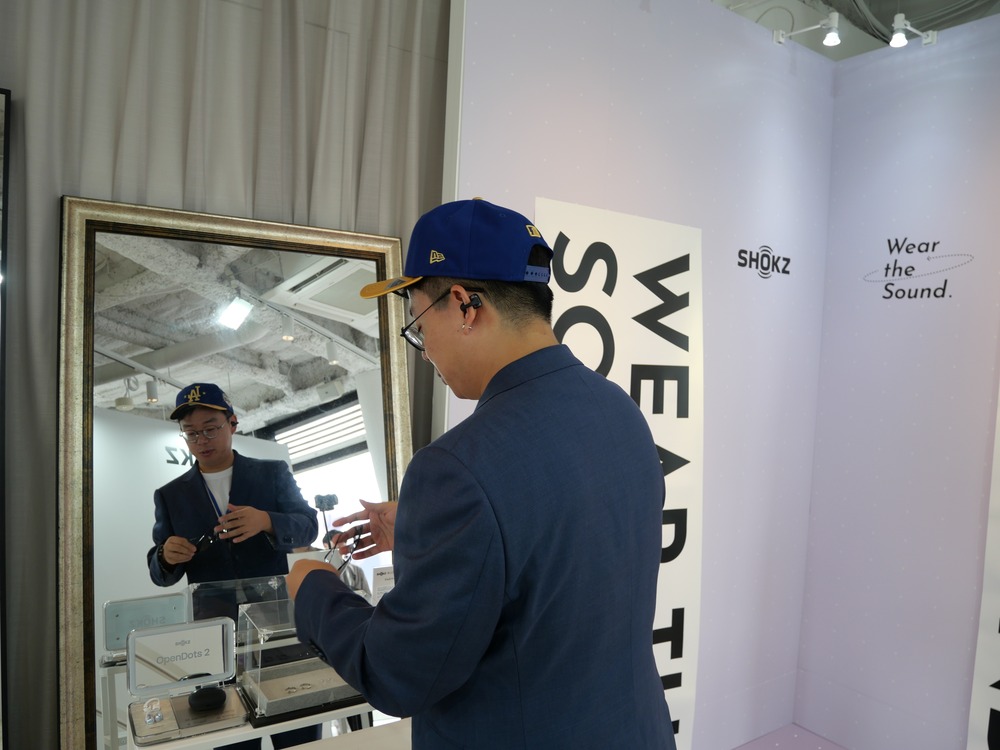 Shokz初の体験型ポップアップ・ストアの画像