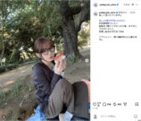 与田祐希、ピクニックを大満喫！の画像