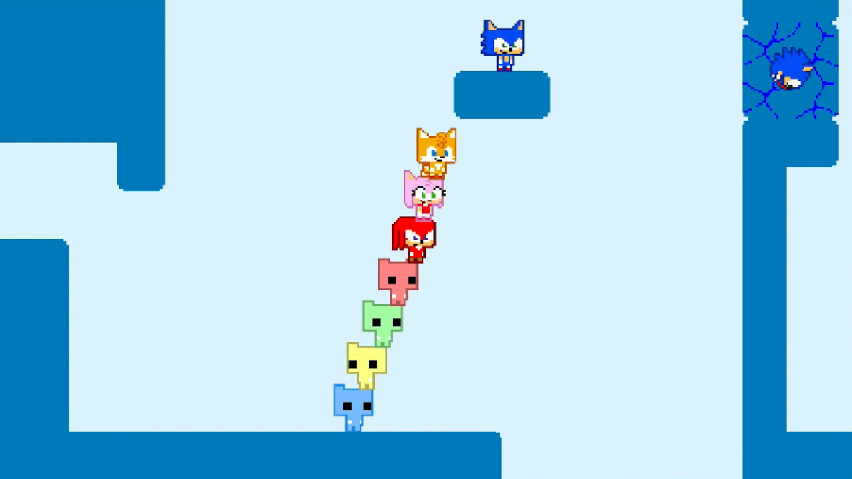 『SONIC PICO PARK』