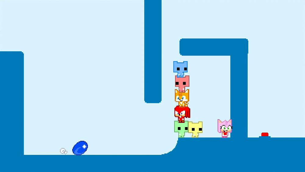 『SONIC PICO PARK』