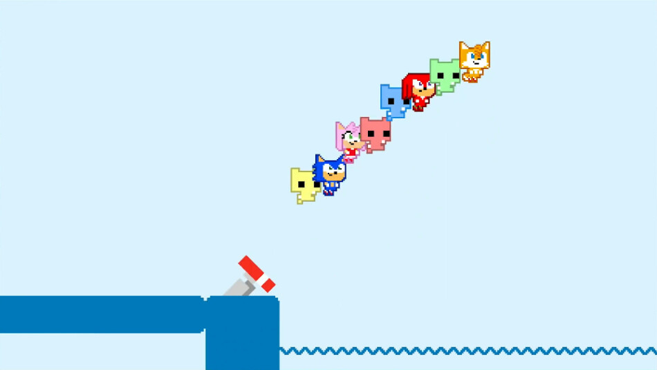 『SONIC PICO PARK』