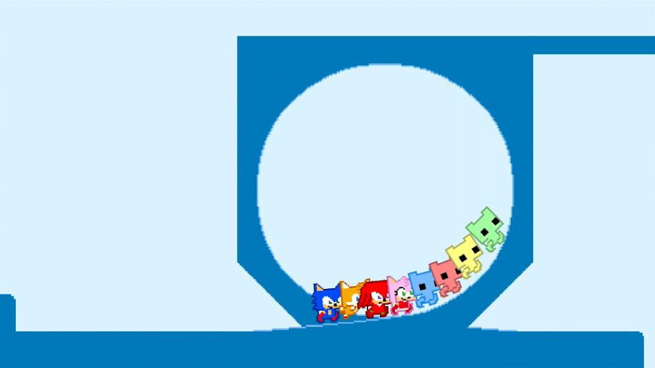 『SONIC PICO PARK』