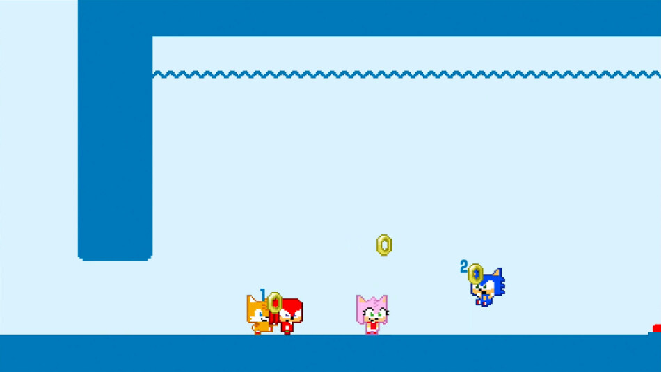 『SONIC PICO PARK』