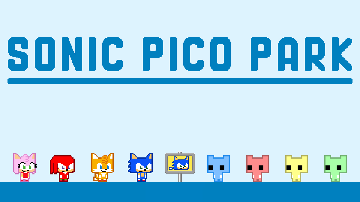 『SONIC PICO PARK』