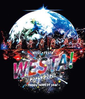 『WEST. SPECIAL LIVE「WESTA!」2025-2026』通常盤