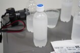 シャーベット状の「アイススラリー（飲める氷）」