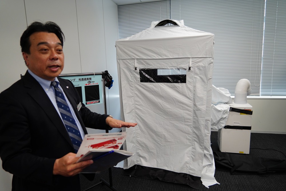 　「熱中対策シェルター」