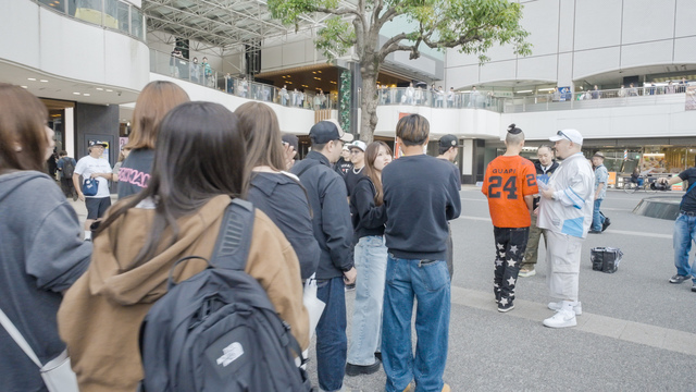 Bark NFCカード配布イベントより