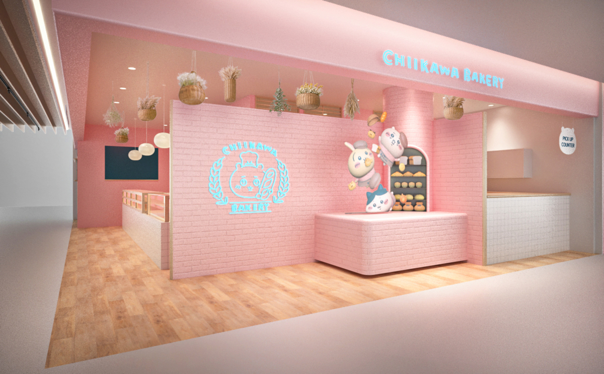 「ちいかわベーカリー OSAKA」6月26日開業の画像