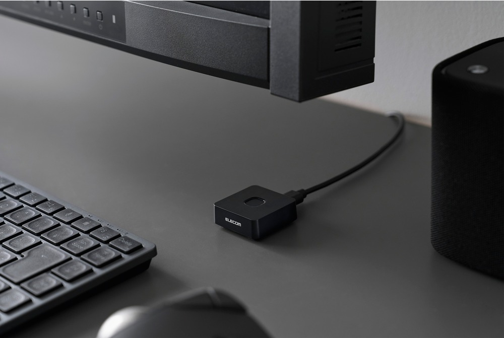 エレコムのUSB指紋認証リーダー2モデルの画像