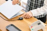 エレコムのUSB指紋認証リーダー2モデルの画像