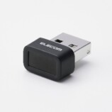 エレコムのUSB指紋認証リーダー2モデルの画像