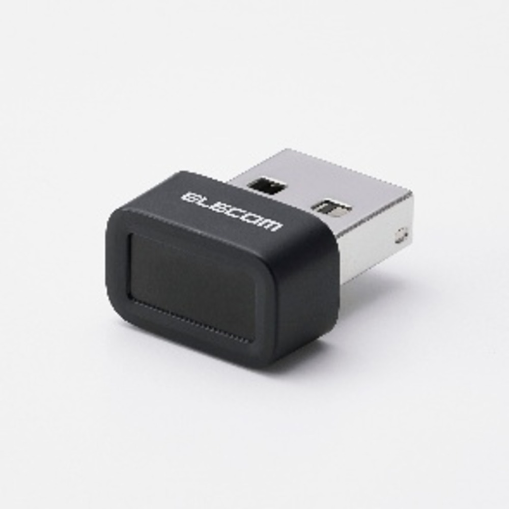 エレコムのUSB指紋認証リーダー2モデルの画像