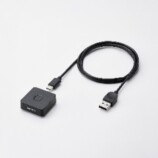 エレコムのUSB指紋認証リーダー2モデルの画像