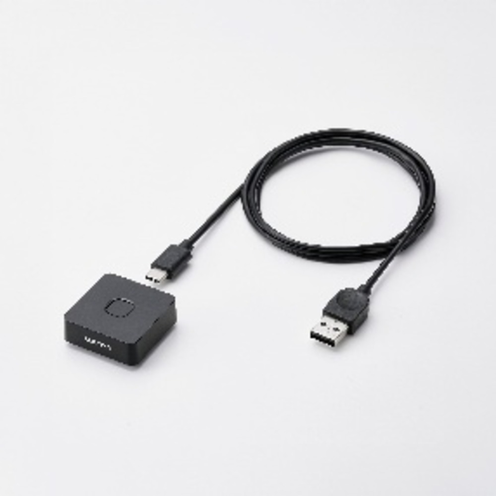 エレコムのUSB指紋認証リーダー2モデルの画像