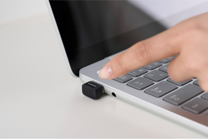 パスワード入力不要でサインイン可能に エレコムのUSB指紋認証リーダー2モデルが6月上旬発売