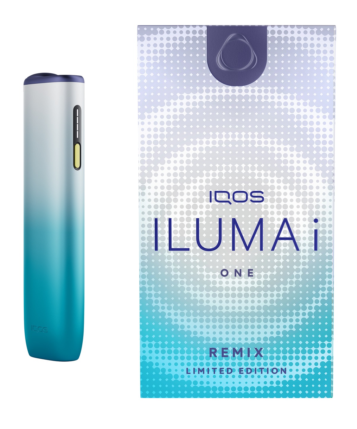 IQOS ILUMAに数量限定リミックスモデルの画像