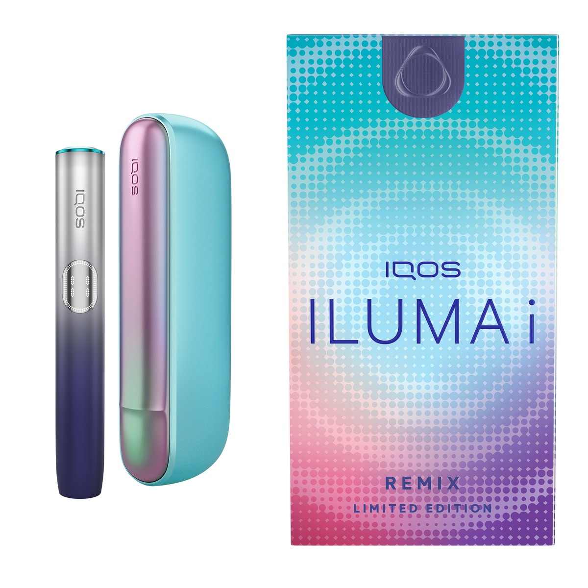 IQOS ILUMAに数量限定リミックスモデルの画像