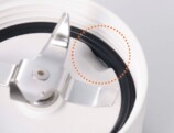 パッキンを外しやすい専用の「切り溝」