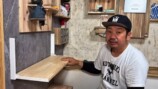 DIY系YouTuberが紹介した折りたたみテーブルの作り方