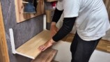 DIY系YouTuberが紹介した折りたたみテーブルの作り方