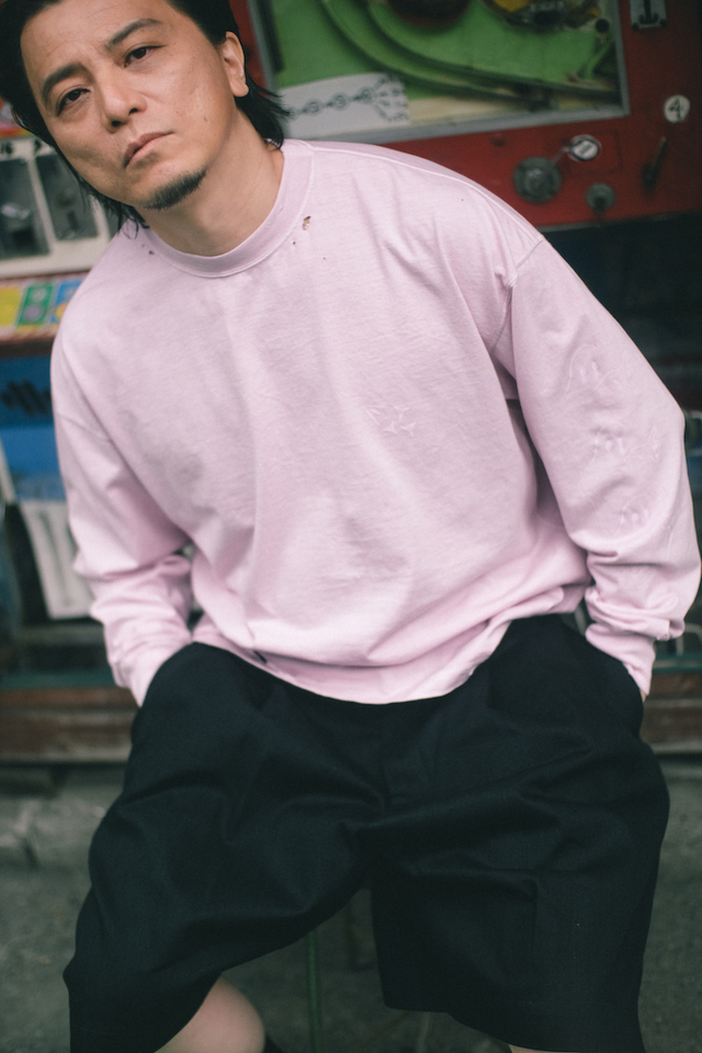 KREVA × ALMOSTBLACK