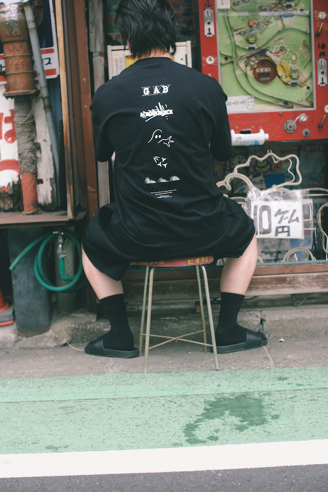 KREVA × ALMOSTBLACK