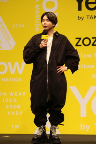増田貴久、ライブ衣装へのこだわり